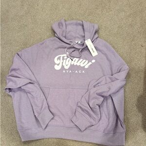 NWT Figawi women’s sweatshirt, lilac (2025) size XL, brand campdavid